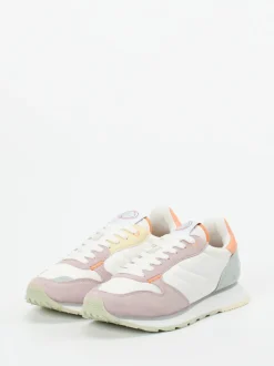 THE HOFF BRAND – Retro-Sneaker aus Veloursleder multi