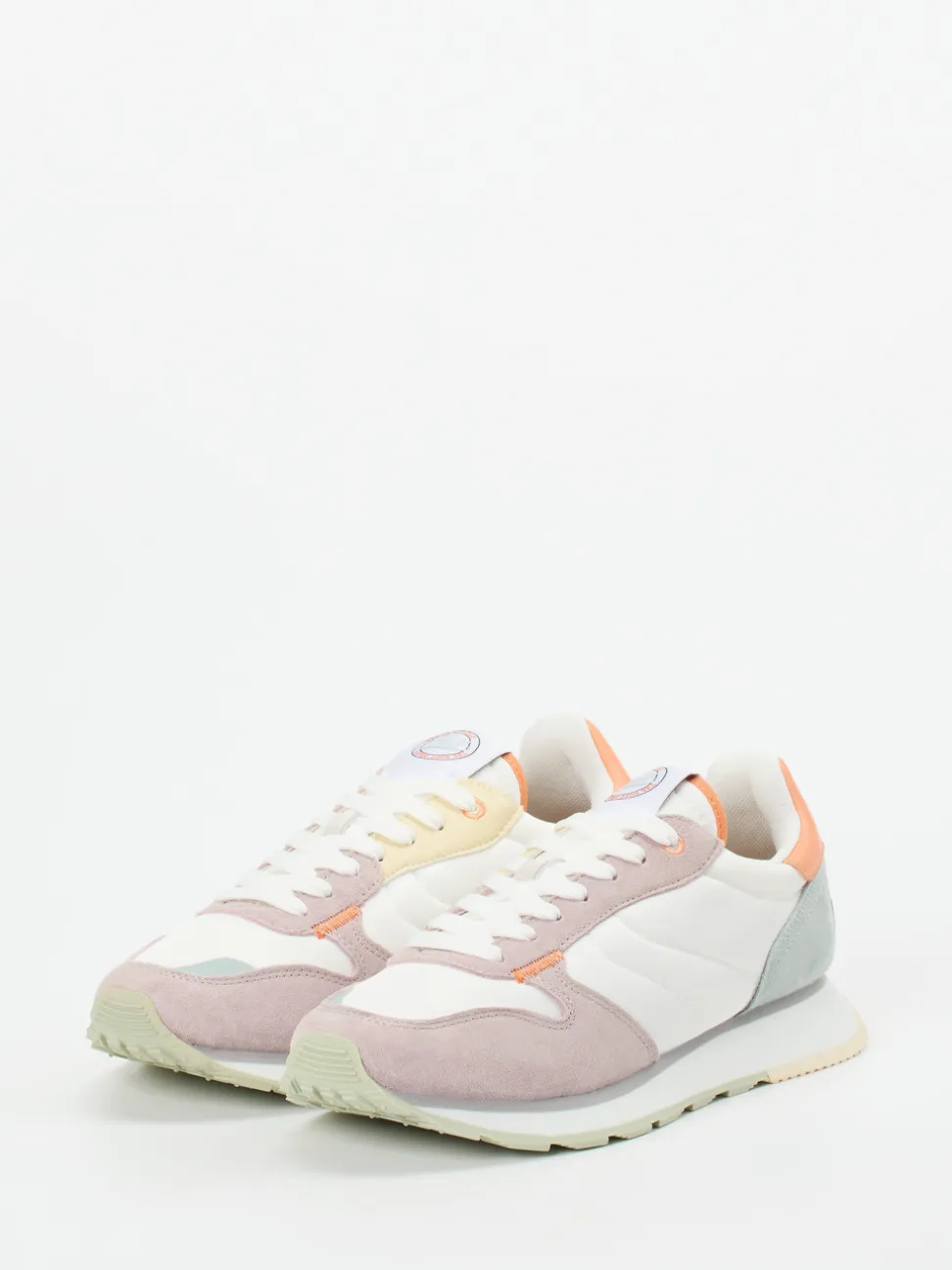 THE HOFF BRAND – Retro-Sneaker aus Veloursleder multi