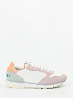 THE HOFF BRAND – Retro-Sneaker aus Veloursleder multi