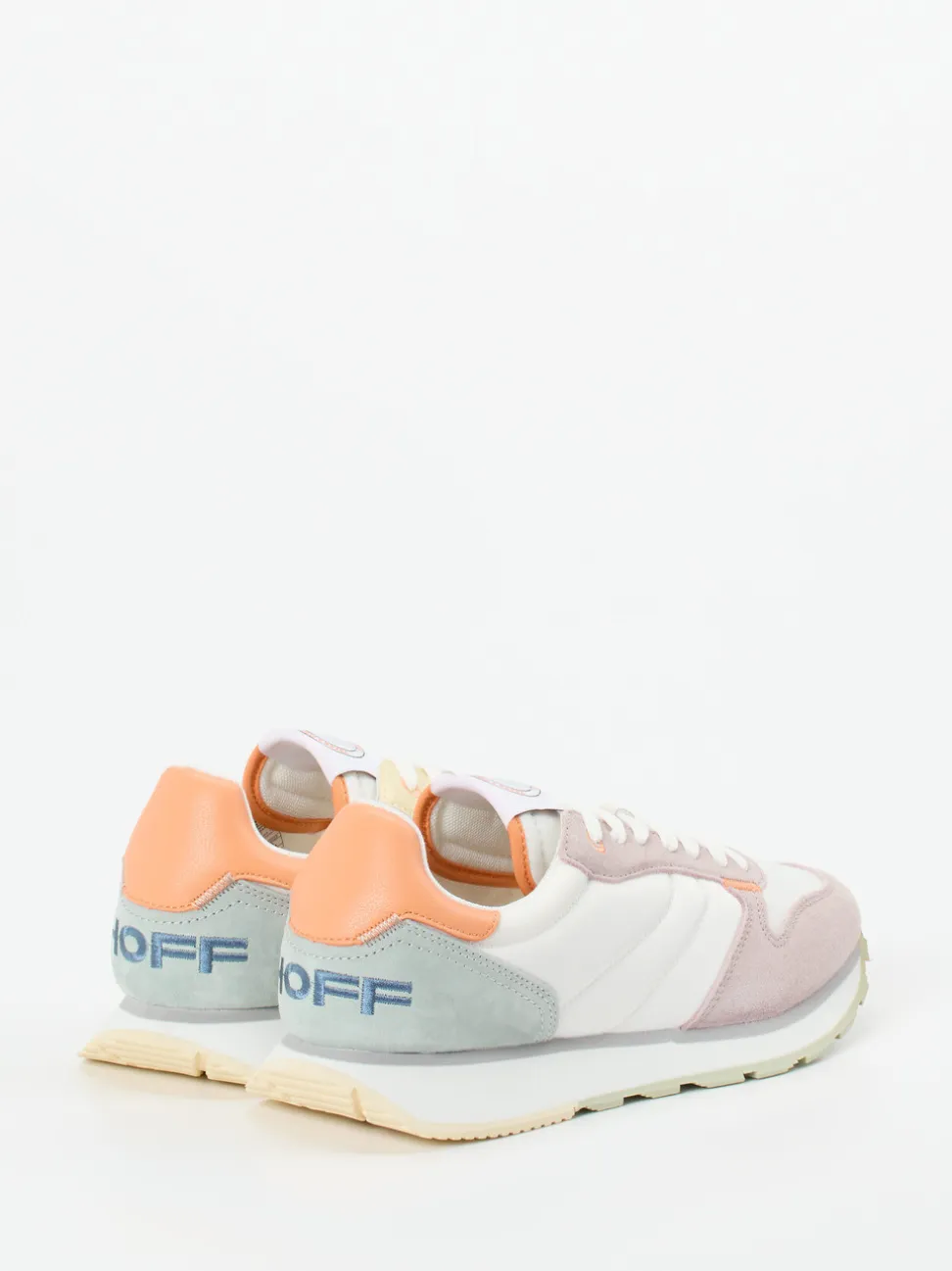 THE HOFF BRAND – Retro-Sneaker aus Veloursleder multi