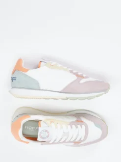 THE HOFF BRAND – Retro-Sneaker aus Veloursleder multi