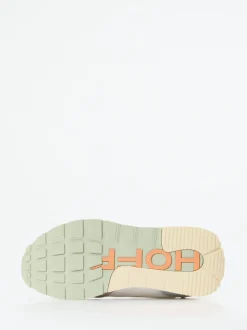THE HOFF BRAND – Retro-Sneaker aus Veloursleder multi