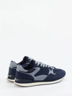 THE HOFF BRAND – Retro-Sneaker Stuttgart aus Textil und Veloursleder