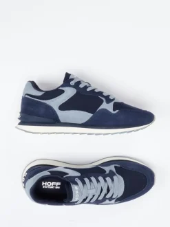 THE HOFF BRAND – Retro-Sneaker Stuttgart aus Textil und Veloursleder