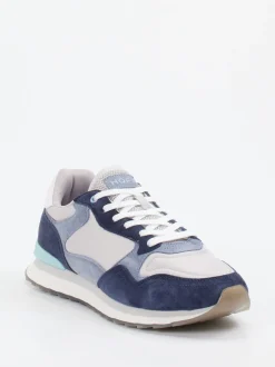 THE HOFF BRAND – Retro-Sneaker aus Veloursleder grau
