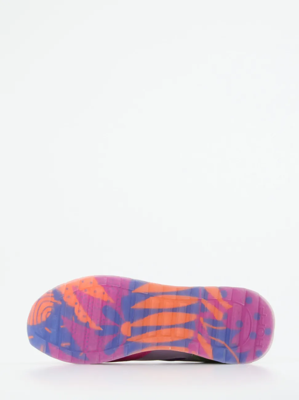 THE HOFF BRAND – Retro-Sneaker aus Veloursleder multicolor