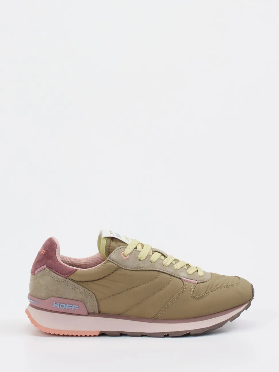 THE HOFF BRAND – Retro-Sneaker aus Veloursleder/Textil