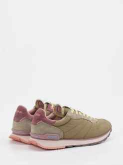 THE HOFF BRAND – Retro-Sneaker aus Veloursleder/Textil