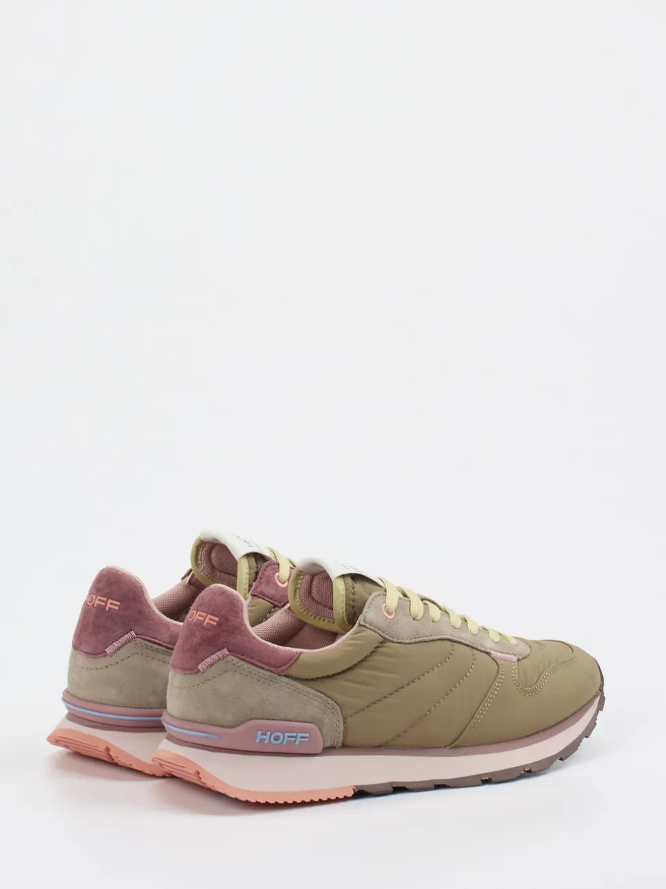THE HOFF BRAND – Retro-Sneaker aus Veloursleder/Textil