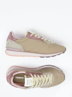 THE HOFF BRAND – Retro-Sneaker aus Veloursleder/Textil