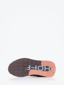 THE HOFF BRAND – Retro-Sneaker aus Veloursleder/Textil