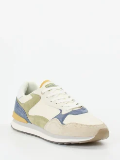THE HOFF BRAND – Retro-Sneaker aus Textil und Veloursleder