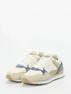 THE HOFF BRAND – Retro-Sneaker aus Textil und Veloursleder
