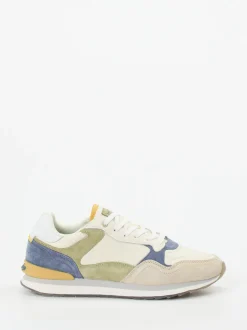 THE HOFF BRAND – Retro-Sneaker aus Textil und Veloursleder