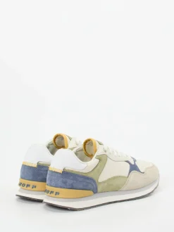THE HOFF BRAND – Retro-Sneaker aus Textil und Veloursleder