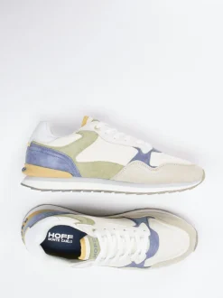 THE HOFF BRAND – Retro-Sneaker aus Textil und Veloursleder