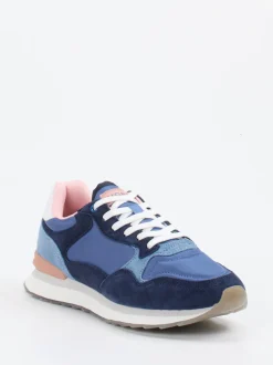 THE HOFF BRAND – Retro-Sneaker aus Textil und Veloursleder