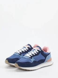 THE HOFF BRAND – Retro-Sneaker aus Textil und Veloursleder