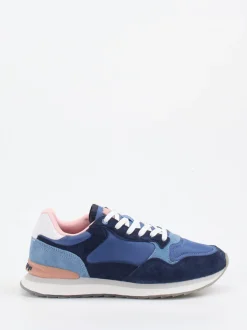 THE HOFF BRAND – Retro-Sneaker aus Textil und Veloursleder