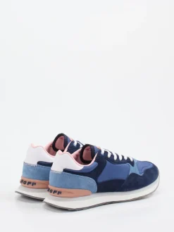THE HOFF BRAND – Retro-Sneaker aus Textil und Veloursleder