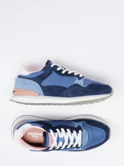 THE HOFF BRAND – Retro-Sneaker aus Textil und Veloursleder