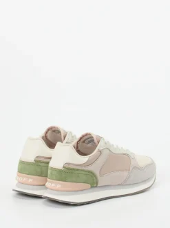 THE HOFF BRAND – Retro-Sneaker aus Veloursleder Mesh
