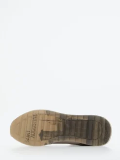 THE HOFF BRAND – Retro-Sneaker aus Veloursleder Mesh