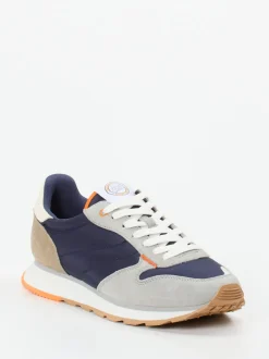 THE HOFF BRAND – Retro-Sneaker aus Veloursleder & Textil