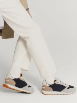 THE HOFF BRAND – Retro-Sneaker aus Veloursleder & Textil