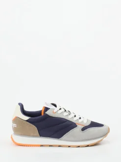 THE HOFF BRAND – Retro-Sneaker aus Veloursleder & Textil