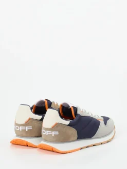 THE HOFF BRAND – Retro-Sneaker aus Veloursleder & Textil