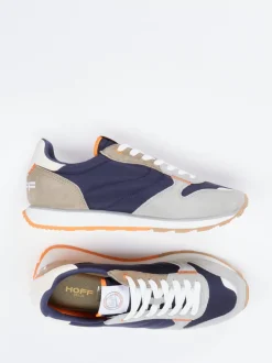 THE HOFF BRAND – Retro-Sneaker aus Veloursleder & Textil