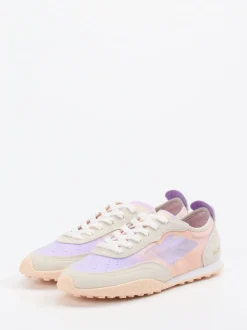 THE HOFF BRAND – Retro-Sneaker aus Textil und Veloursleder