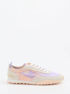 THE HOFF BRAND – Retro-Sneaker aus Textil und Veloursleder