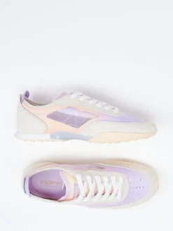 THE HOFF BRAND – Retro-Sneaker aus Textil und Veloursleder