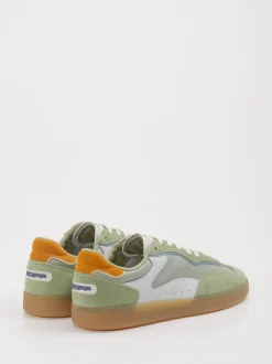 THE HOFF BRAND – Retro-Sneaker aus Veloursleder grün
