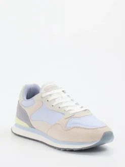 THE HOFF BRAND – Retro-Sneaker aus Veloursleder Textil