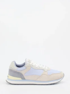 THE HOFF BRAND – Retro-Sneaker aus Veloursleder Textil