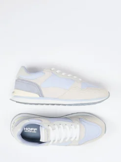 THE HOFF BRAND – Retro-Sneaker aus Veloursleder Textil