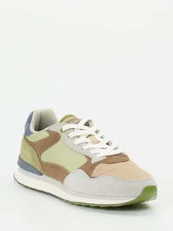 THE HOFF BRAND – Retro-Sneaker aus Textil und Veloursleder