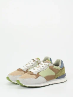 THE HOFF BRAND – Retro-Sneaker aus Textil und Veloursleder
