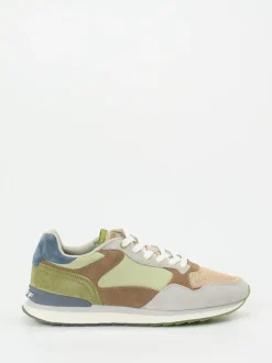 THE HOFF BRAND – Retro-Sneaker aus Textil und Veloursleder