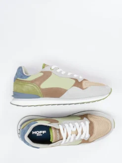 THE HOFF BRAND – Retro-Sneaker aus Textil und Veloursleder