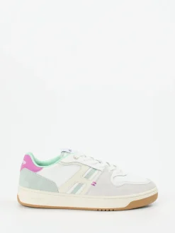 THE HOFF BRAND – Retro-Sneaker aus Kalbleder Offwhite