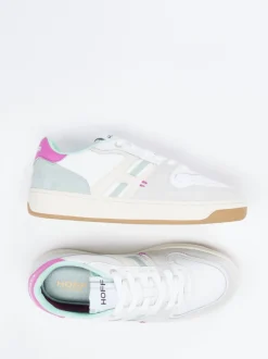 THE HOFF BRAND – Retro-Sneaker aus Kalbleder Offwhite