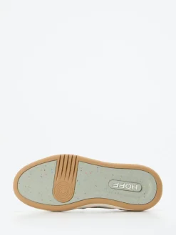 THE HOFF BRAND – Retro-Sneaker aus Kalbleder Offwhite