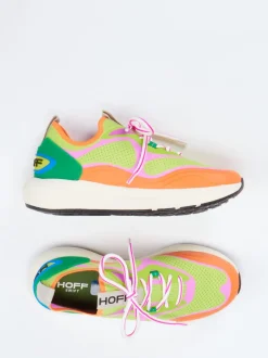 THE HOFF BRAND – Sneaker aus Textil in Neontönen