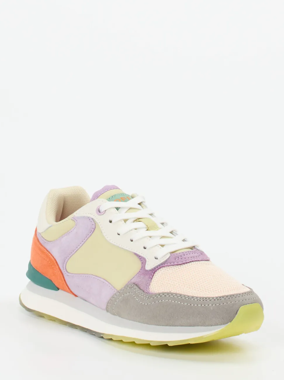 THE HOFF BRAND – Sneaker aus Veloursleder in Pastell