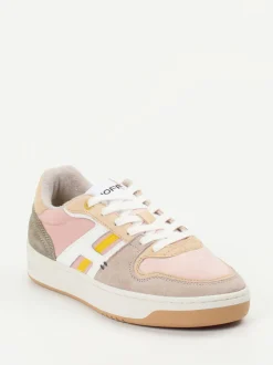 THE HOFF BRAND – Sneaker aus Nubukleder in Pastell