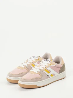 THE HOFF BRAND – Sneaker aus Nubukleder in Pastell